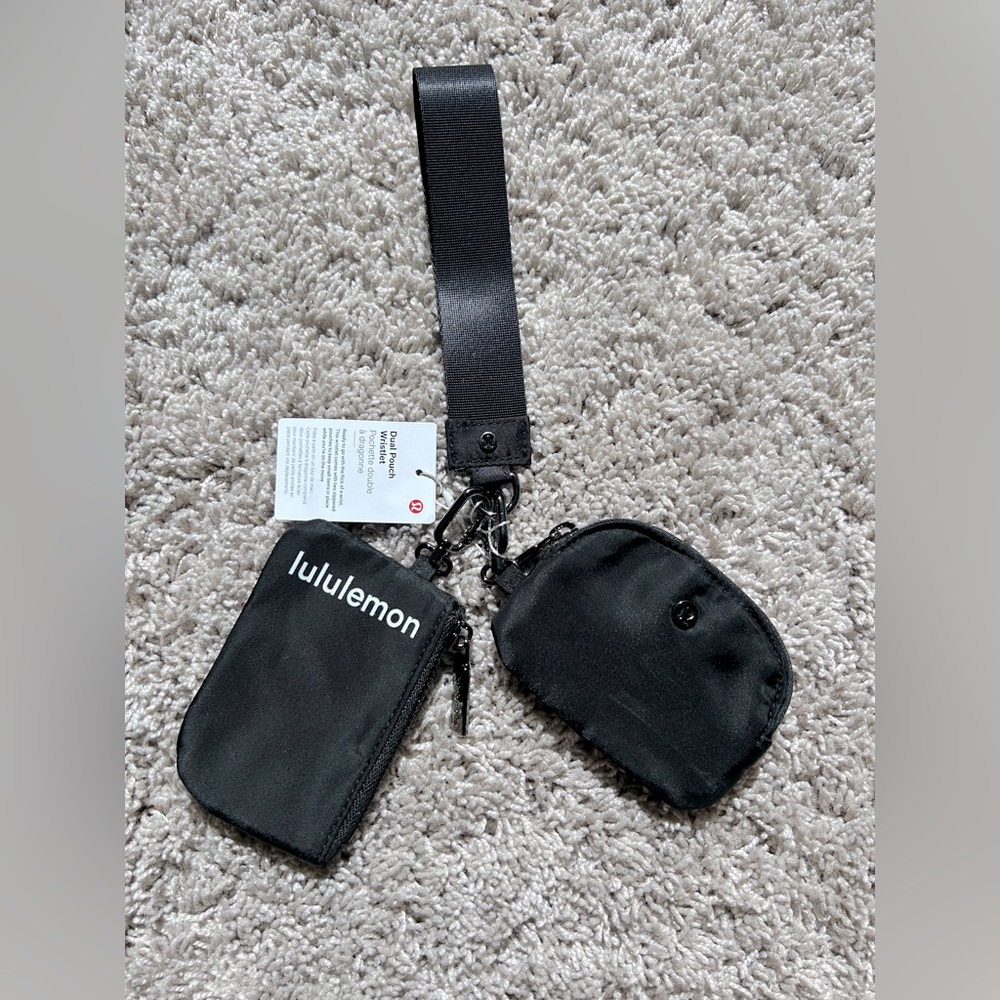 Lululemon Dual Pouch Wristlet